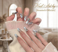 Frozen Ombre Nails