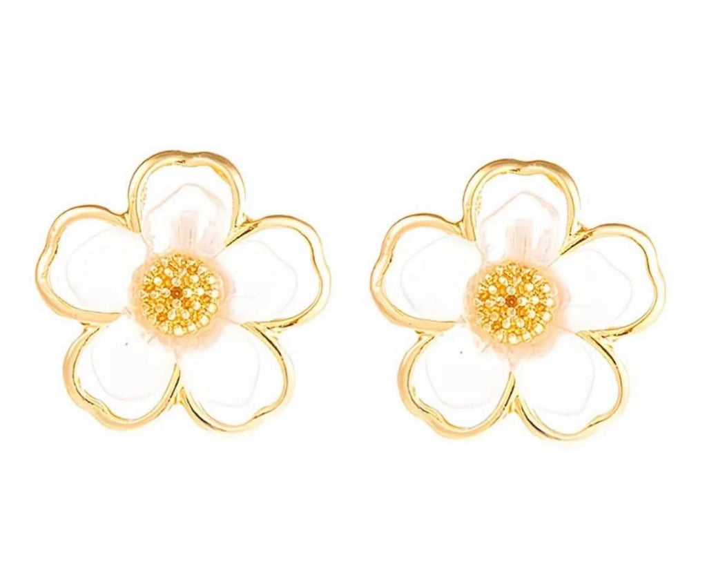 Regency Heritage Flower Earrings
