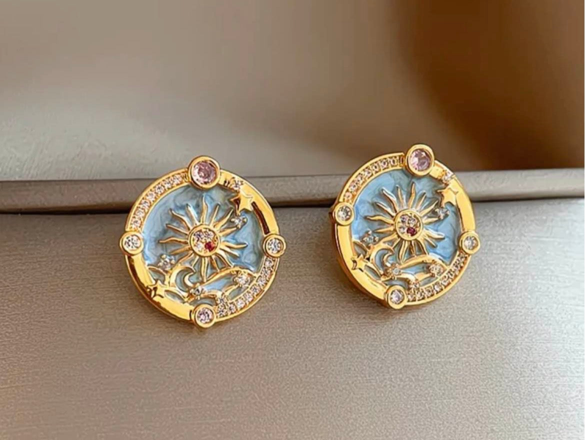 Ethereal Galaxy Earrings
