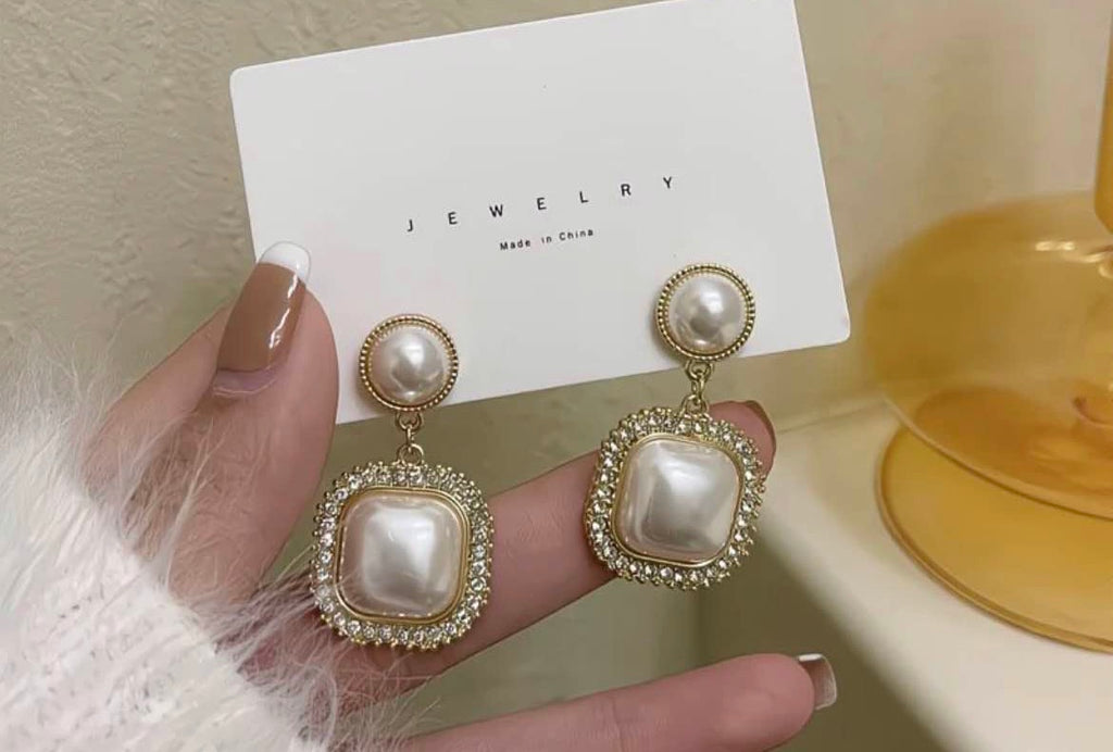 Grand Regency Pearl Earrings