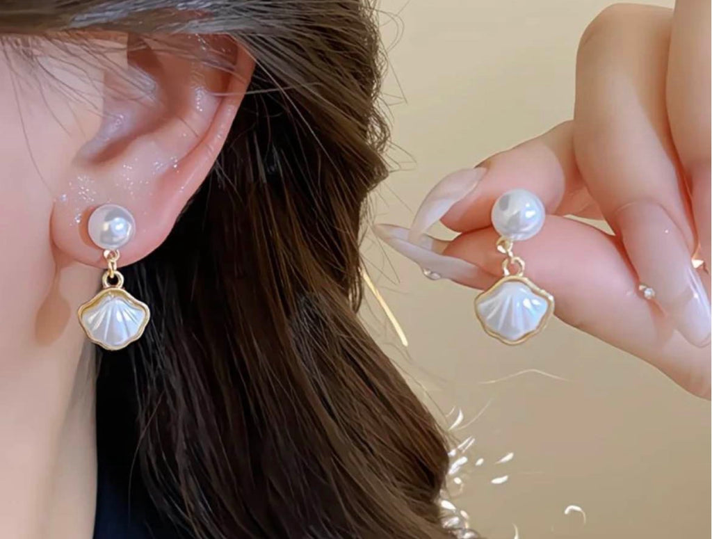 Seashell Serenity Earrings