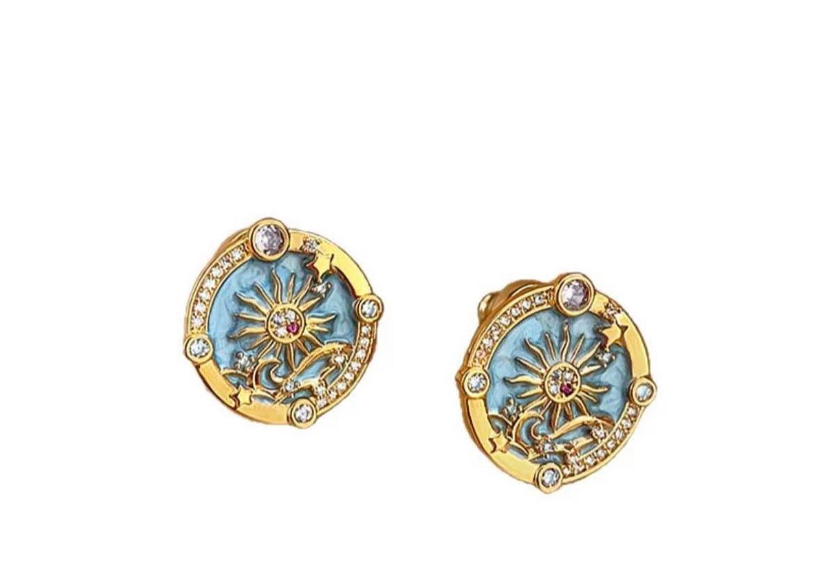 Ethereal Galaxy Earrings