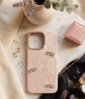 MIU Snake Skin Case