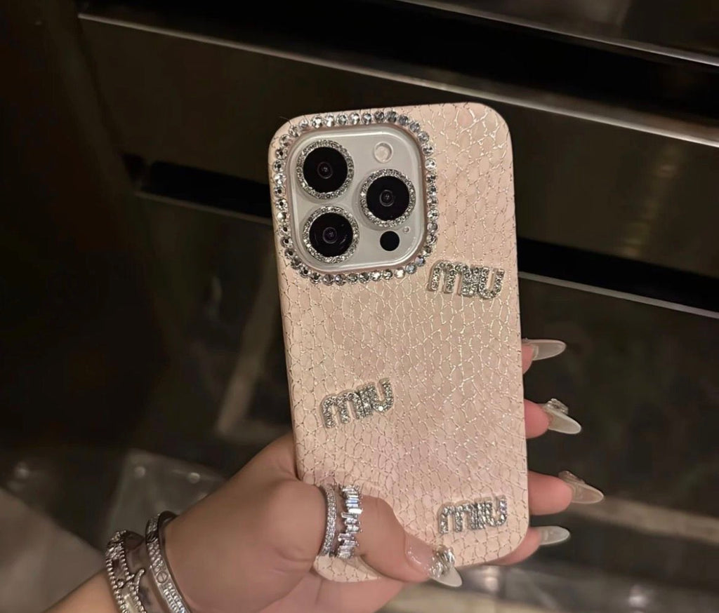 MIU Snake Skin Case
