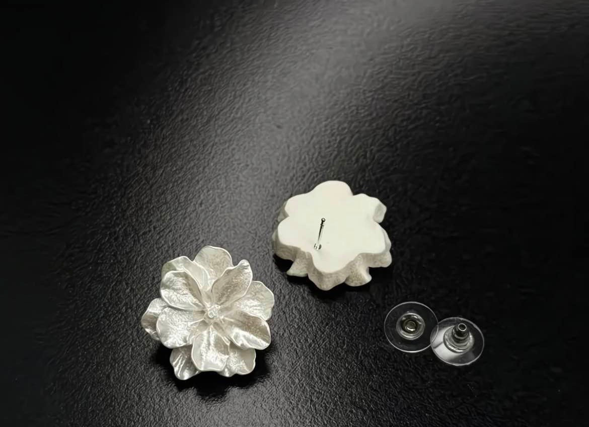 Moonlight Blossom Earrings
