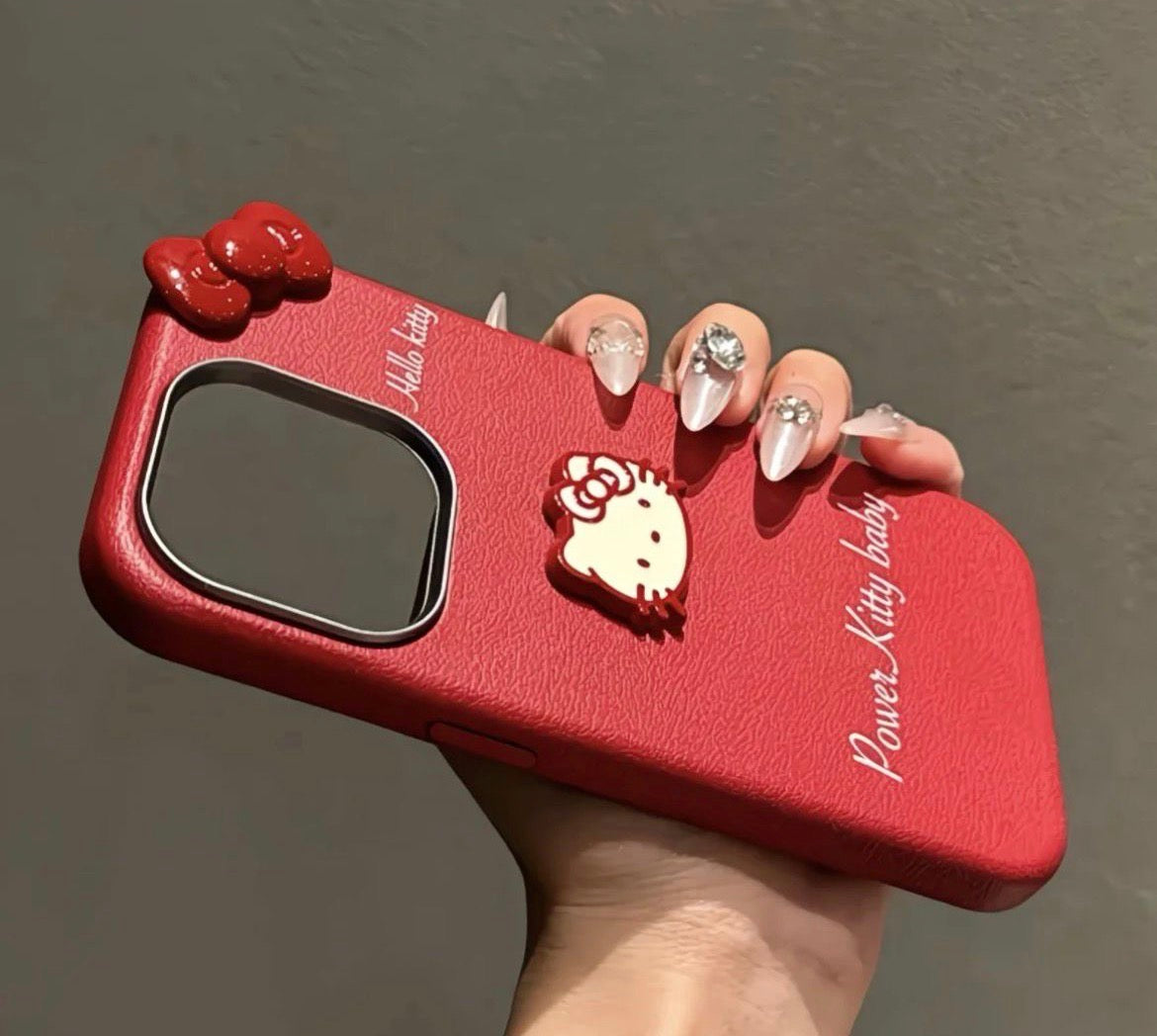 Power Kitty baby Case