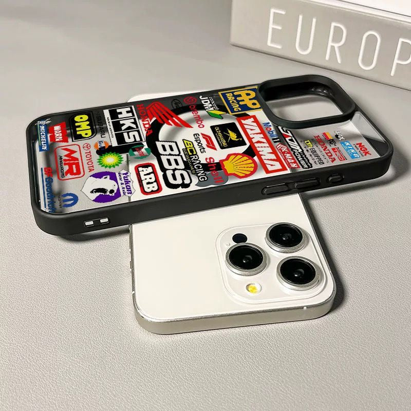 JDM Drift Racing Sticker Iphone Case
