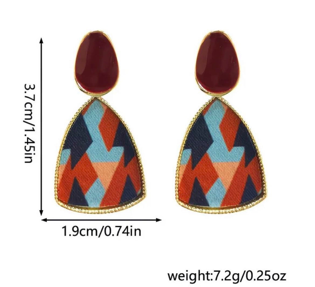 Mosaic Muse Earrings