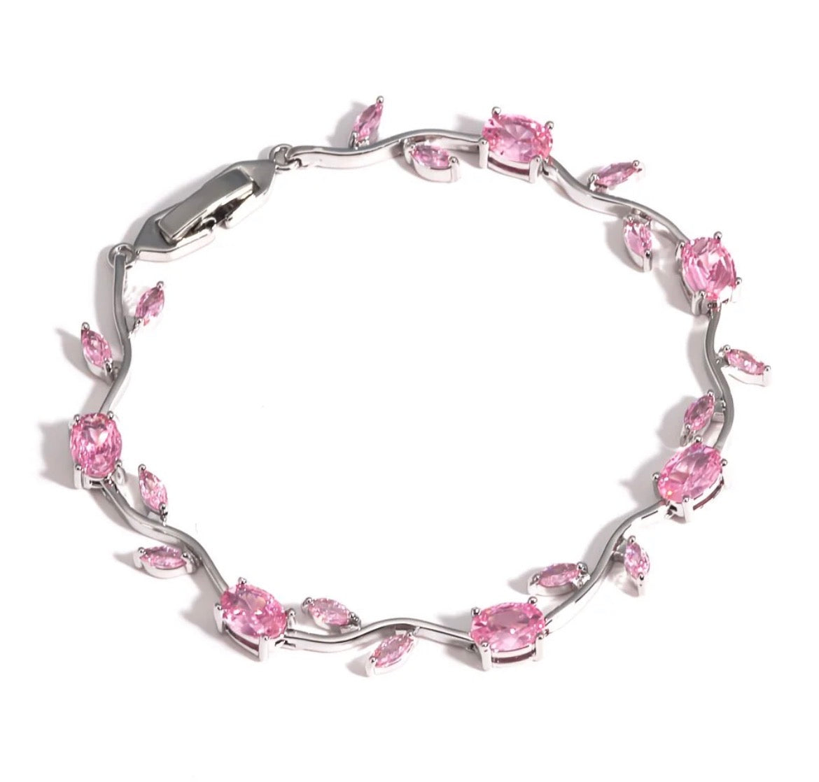 Tulip Luxe Crystal Bracelet