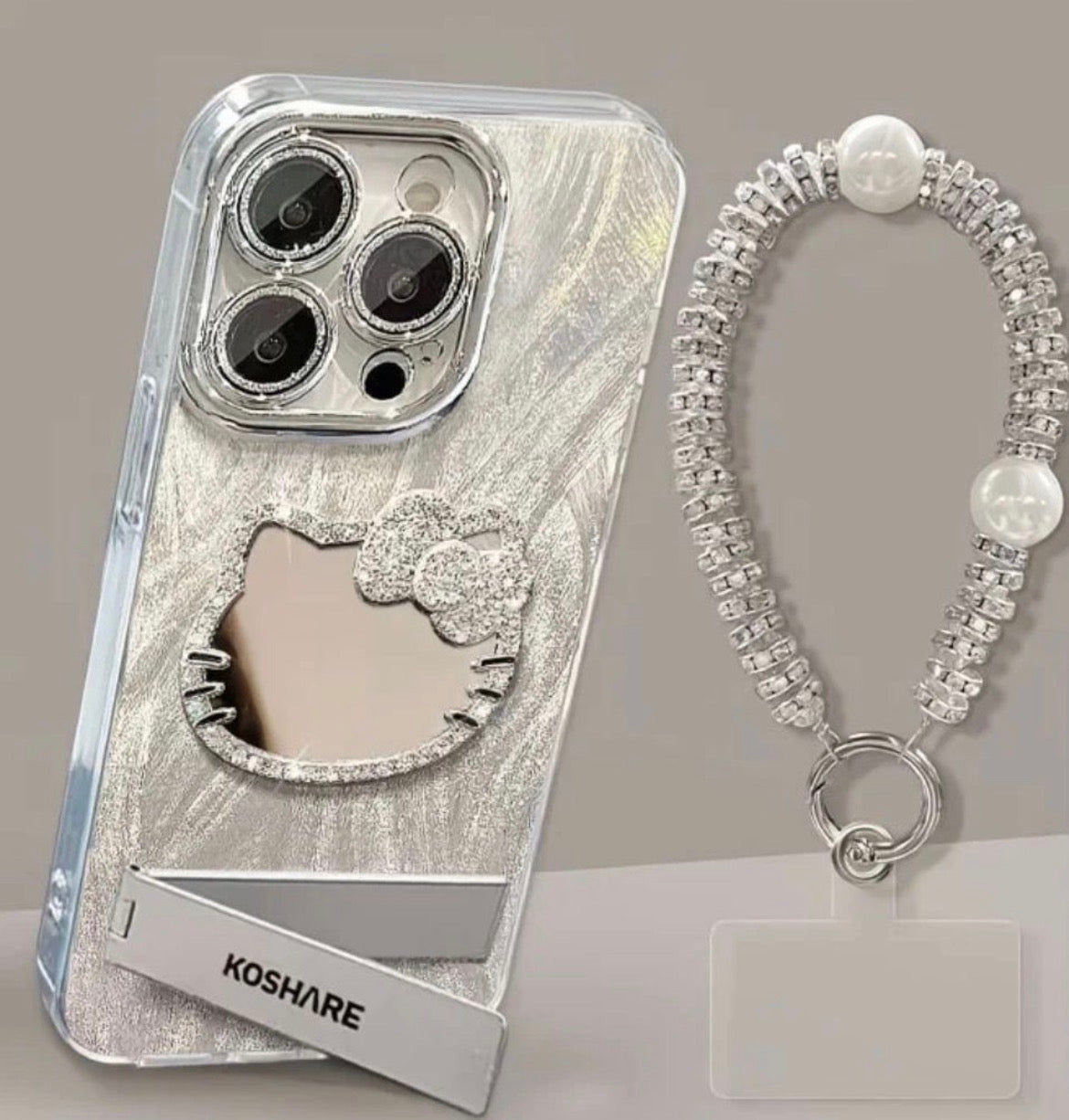 Hello Kitty Mirror Case