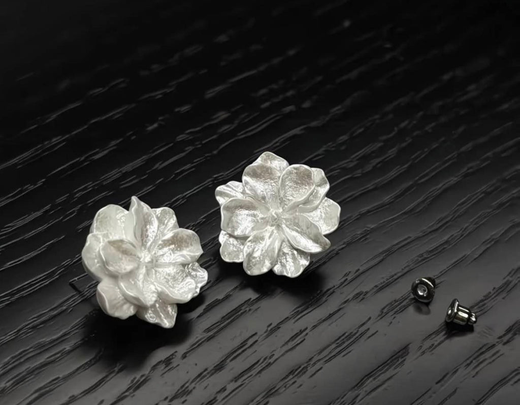 Moonlight Blossom Earrings
