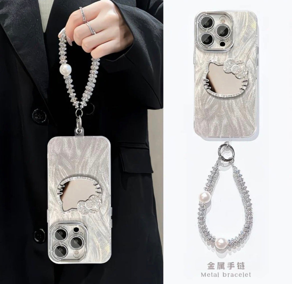 Hello Kitty Mirror Case