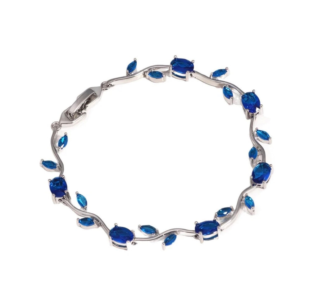 Tulip Luxe Crystal Bracelet