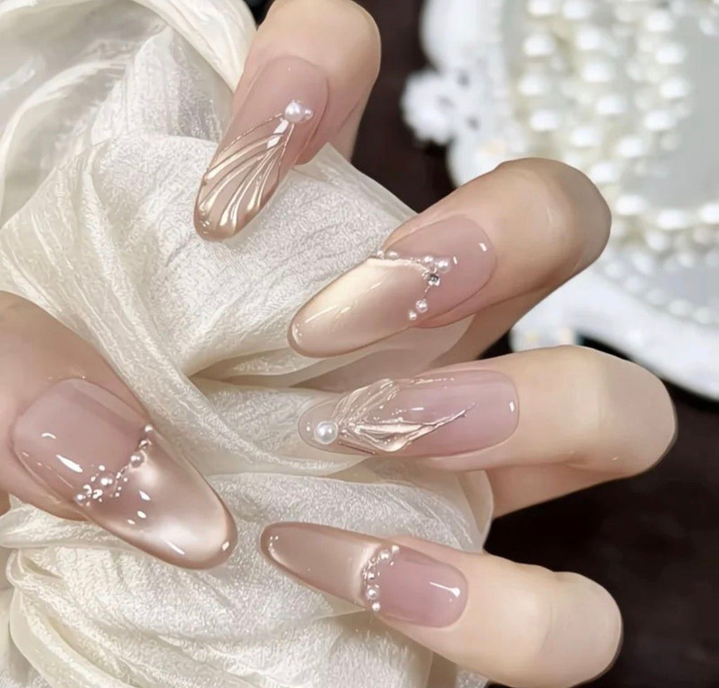 Crystal Stone Nails