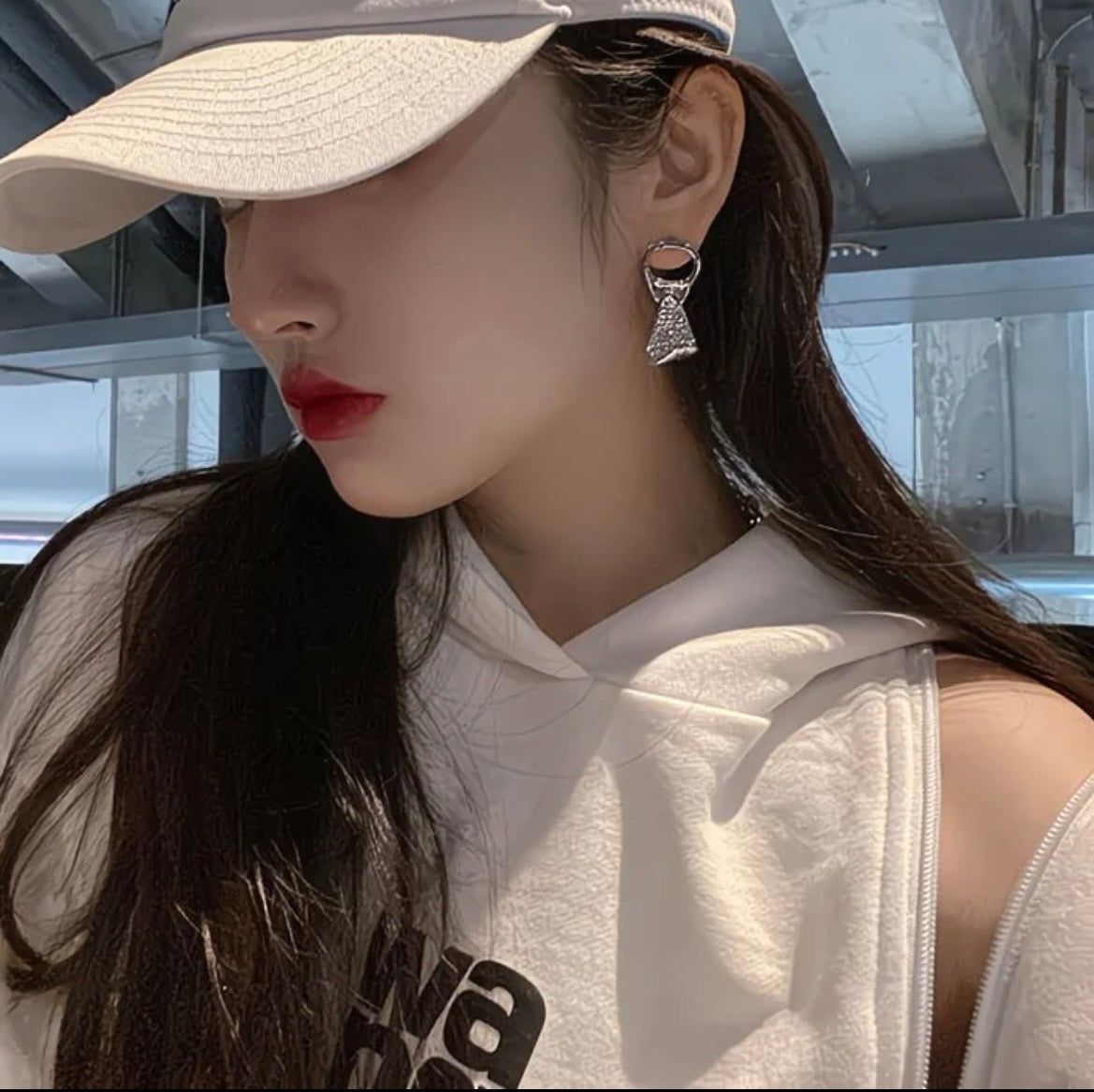 Luxe Crystal Drop Earrings