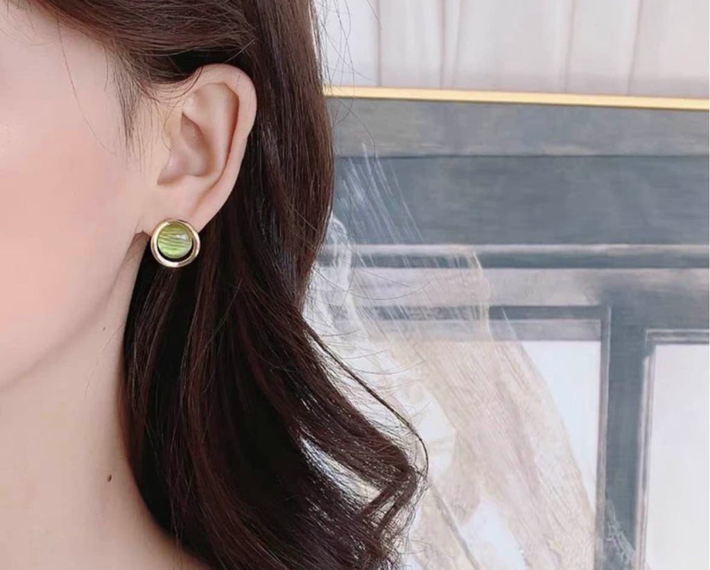 Sage Glow Earrings