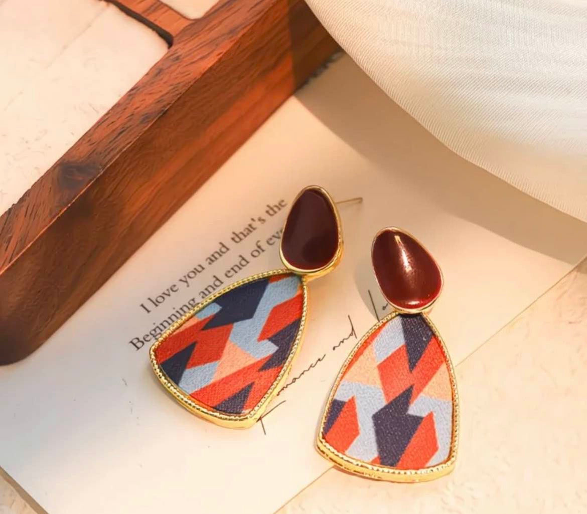 Mosaic Muse Earrings