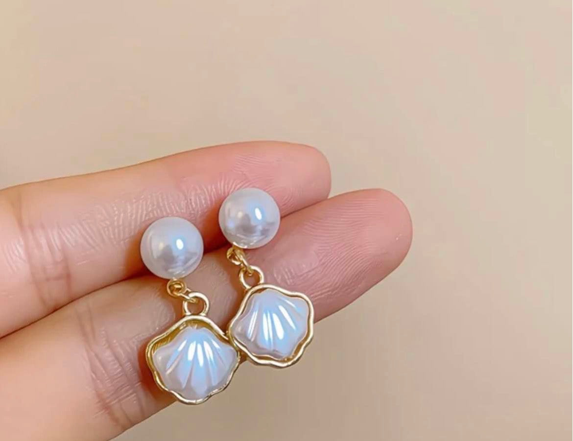 Seashell Serenity Earrings