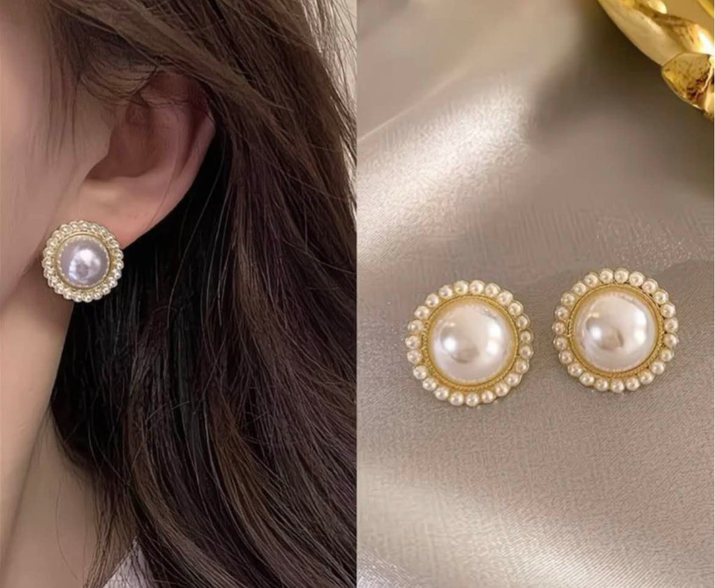Imperial Pearl Earrings