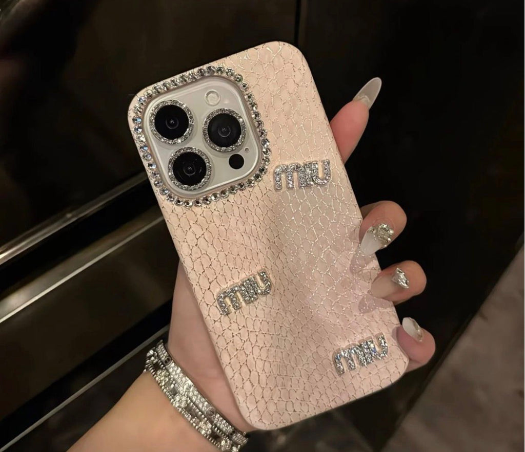 MIU Snake Skin Case