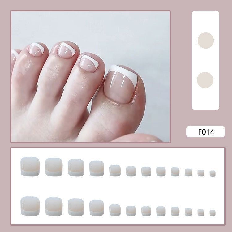 Classic French Glow Pedicure
