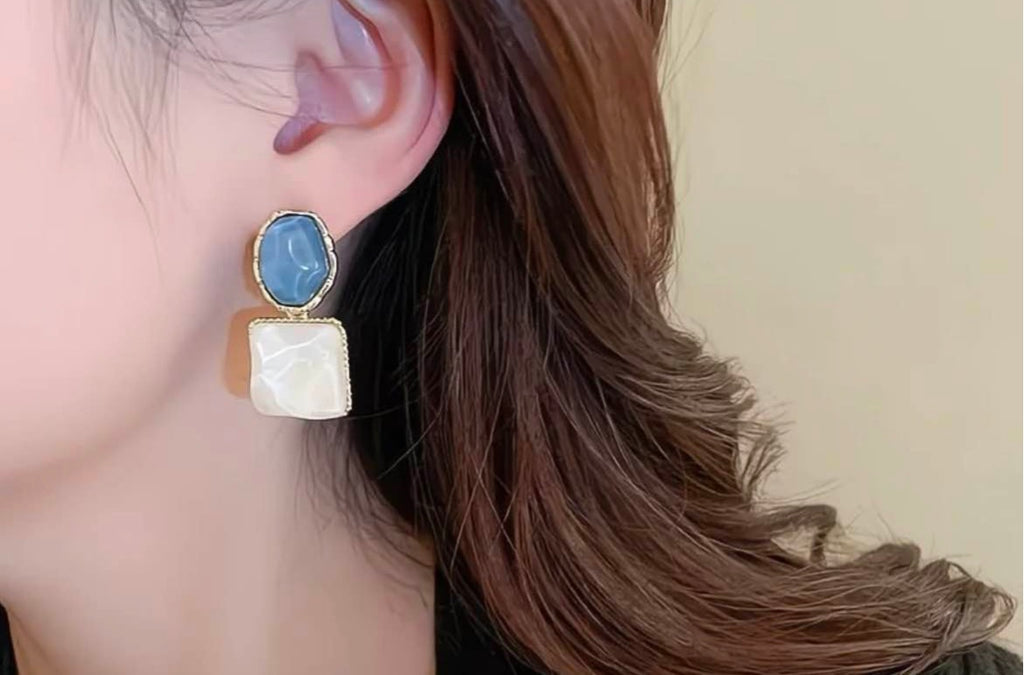 Ocean Mosaic Earrings
