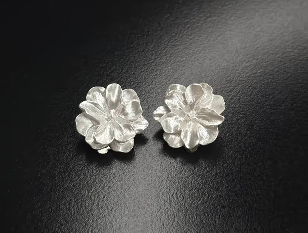 Moonlight Blossom Earrings