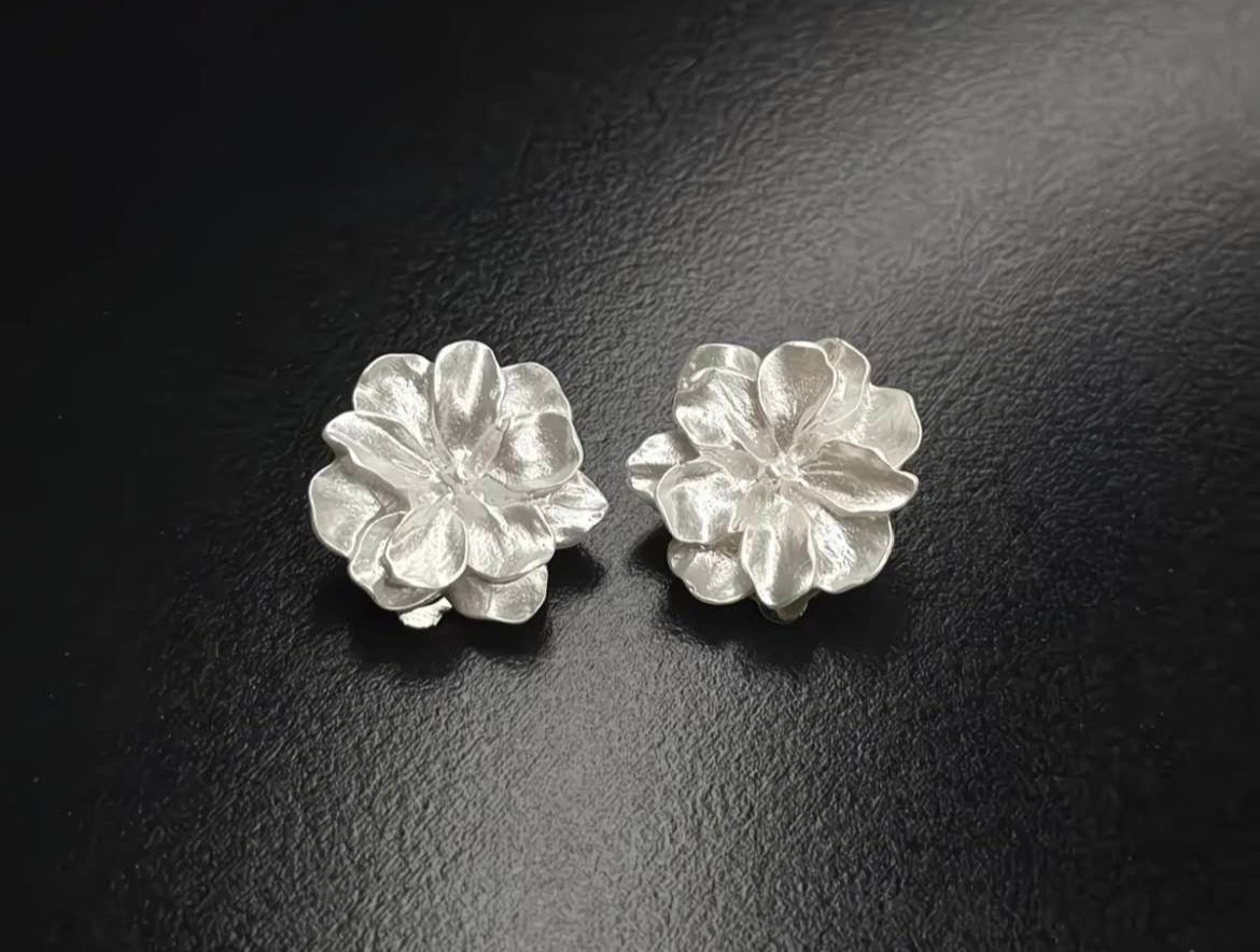 Moonlight Blossom Earrings