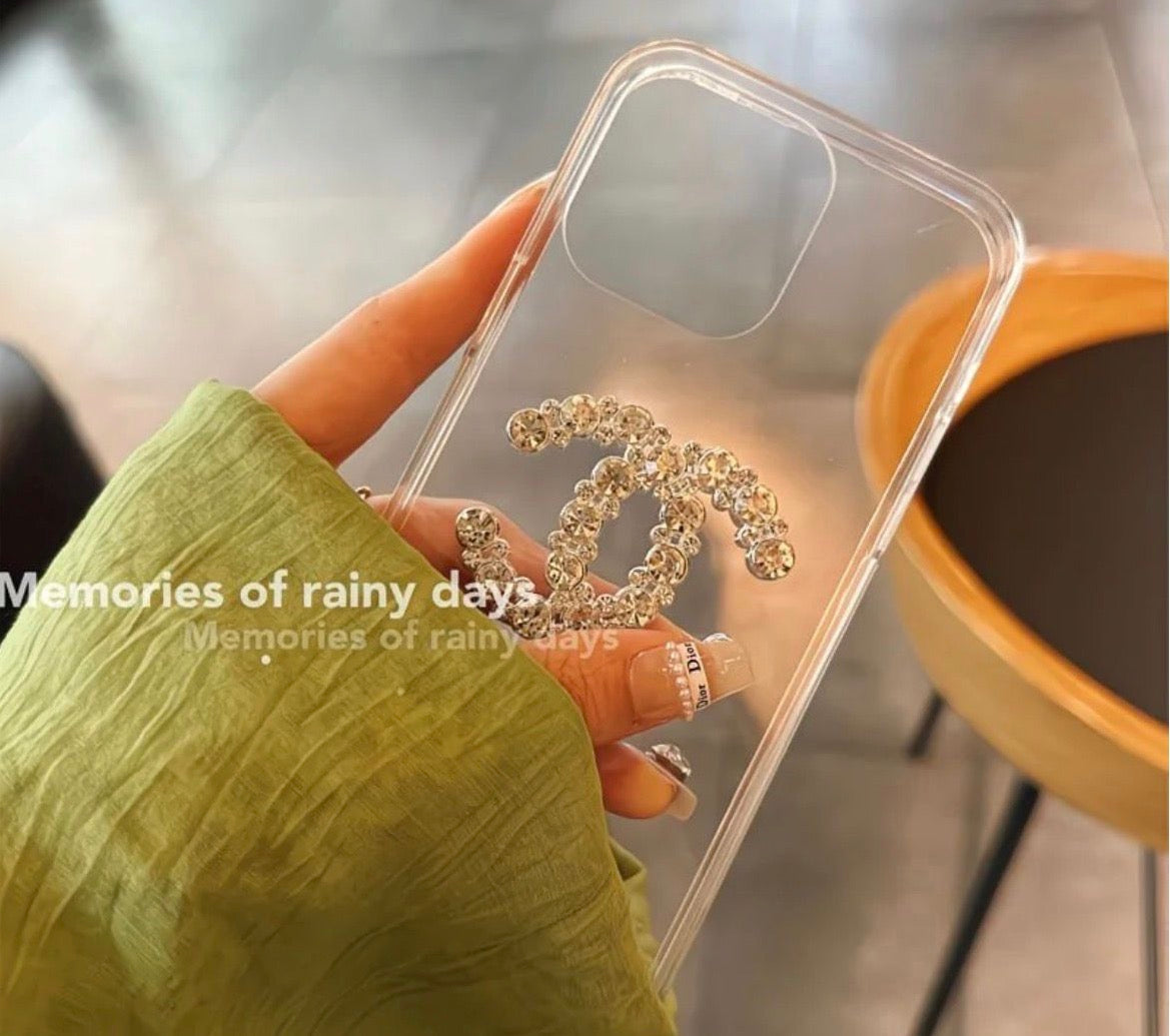 Crystal CC Diamond Case