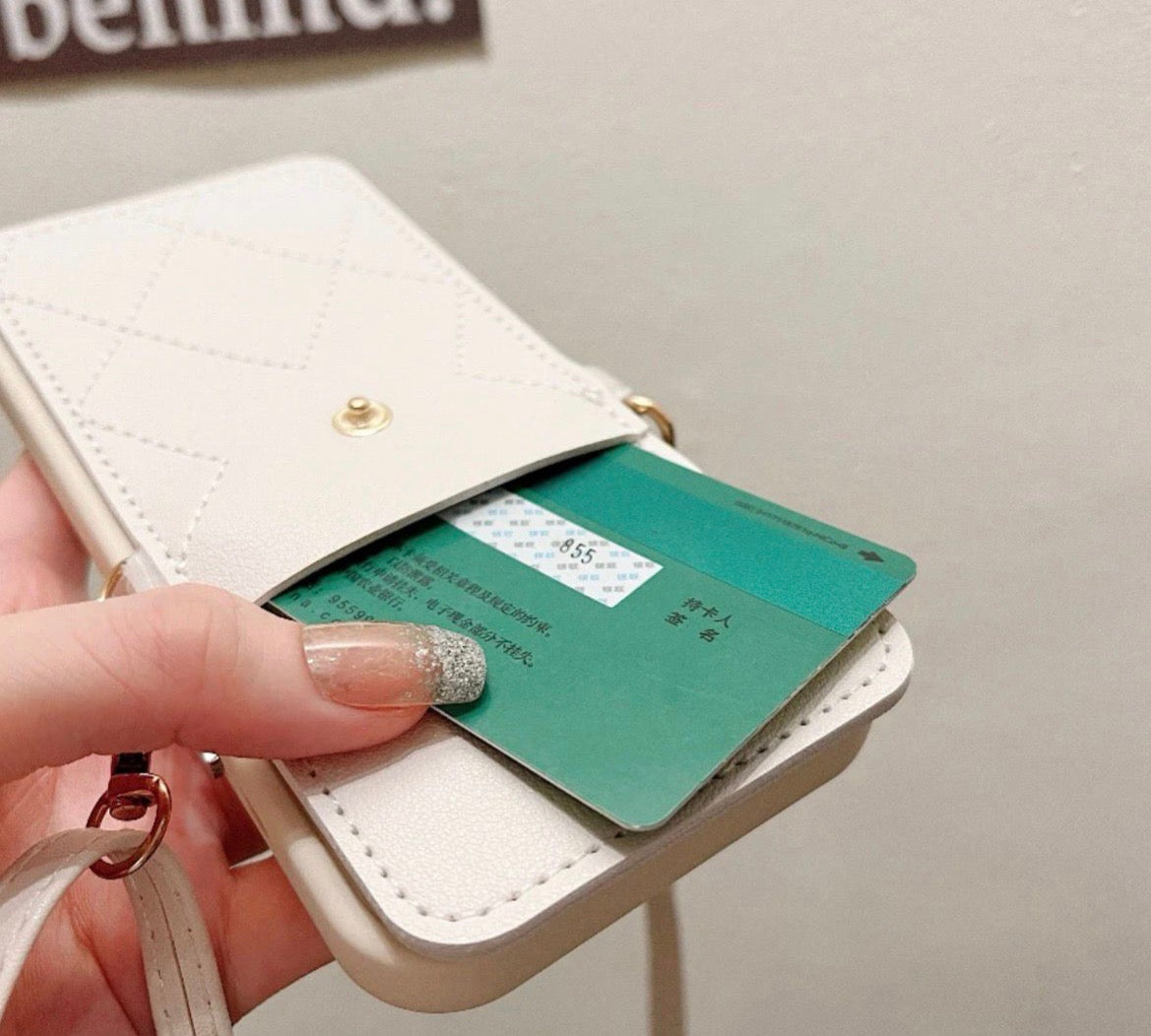 Crossbody Wallet Case