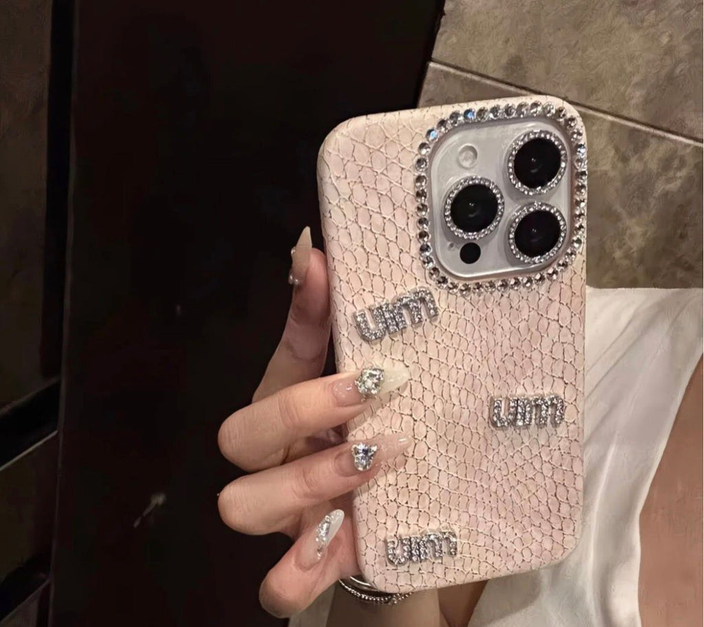 MIU Snake Skin Case