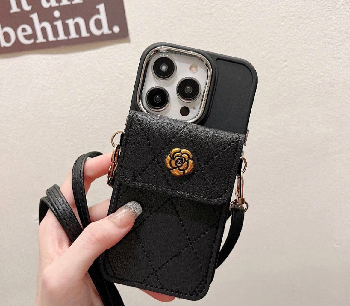Crossbody Wallet Case