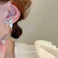 Golden Butterfly Grace Earrings