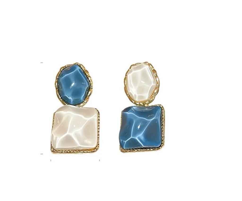 Ocean Mosaic Earrings