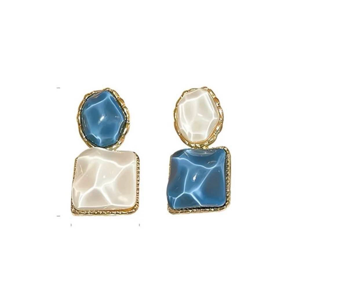 Ocean Mosaic Earrings