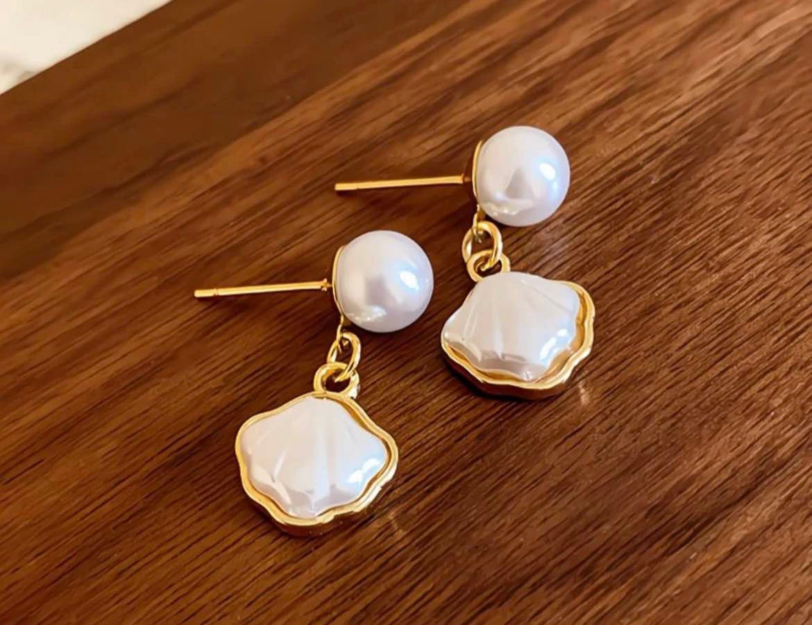 Seashell Serenity Earrings