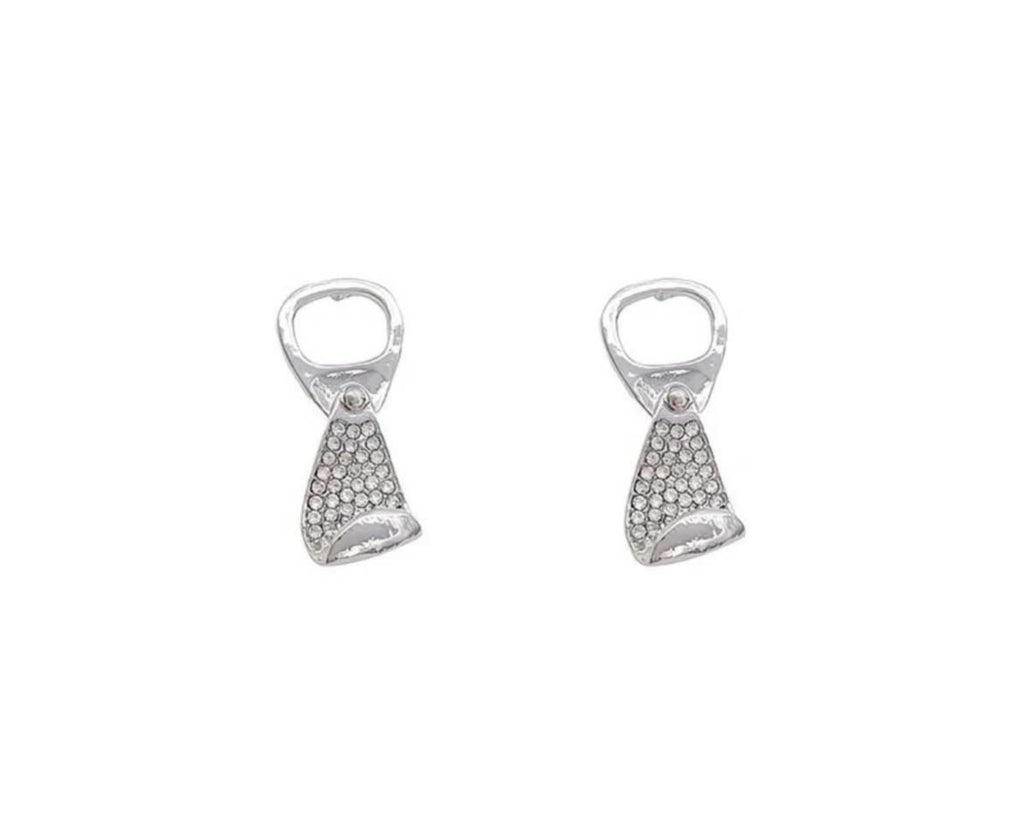 Luxe Crystal Drop Earrings