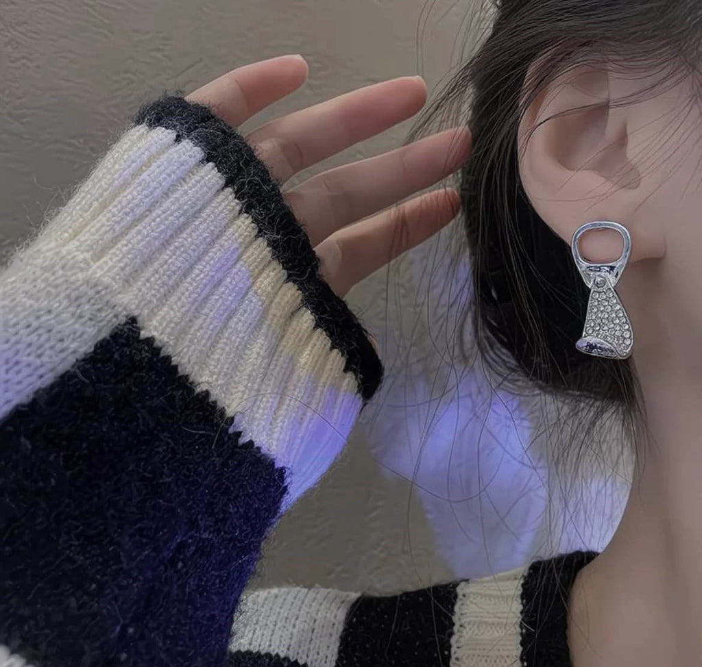 Luxe Crystal Drop Earrings