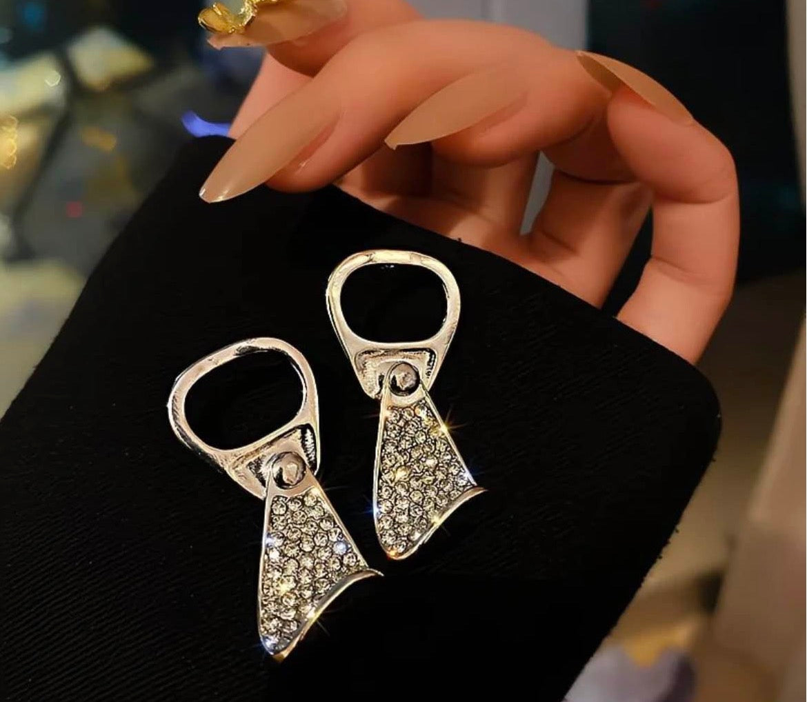 Luxe Crystal Drop Earrings