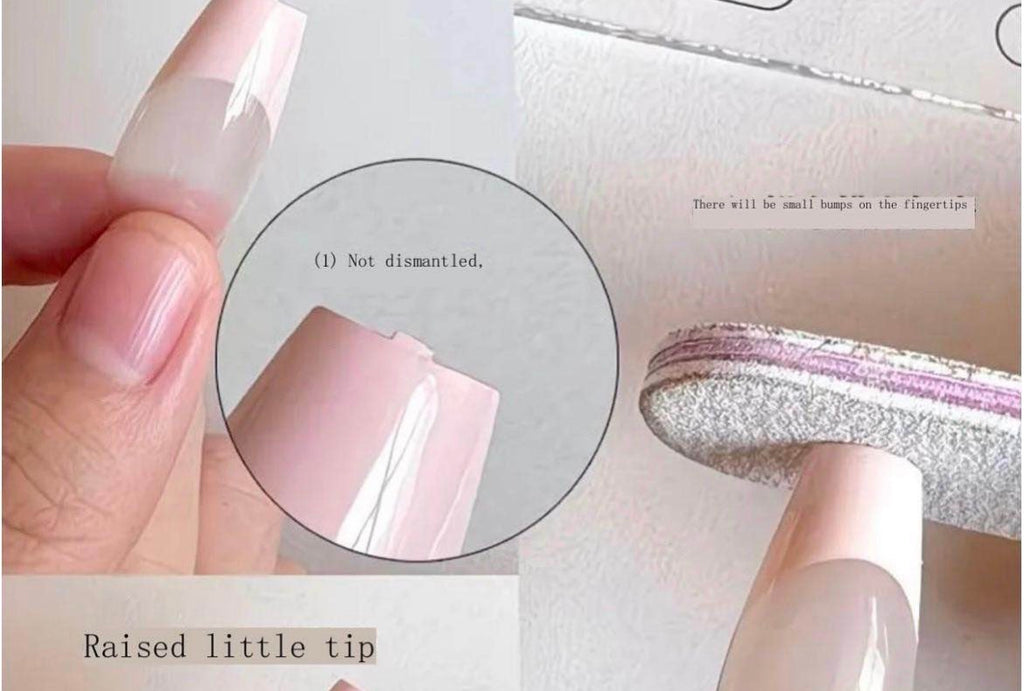 Blush Aura Nails