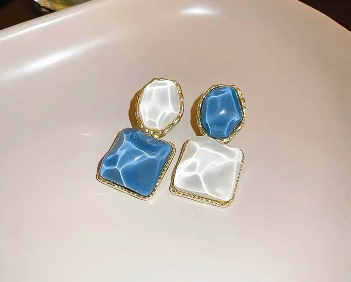 Ocean Mosaic Earrings