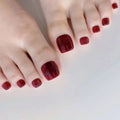 Ruby Wine Gloss Pedicure
