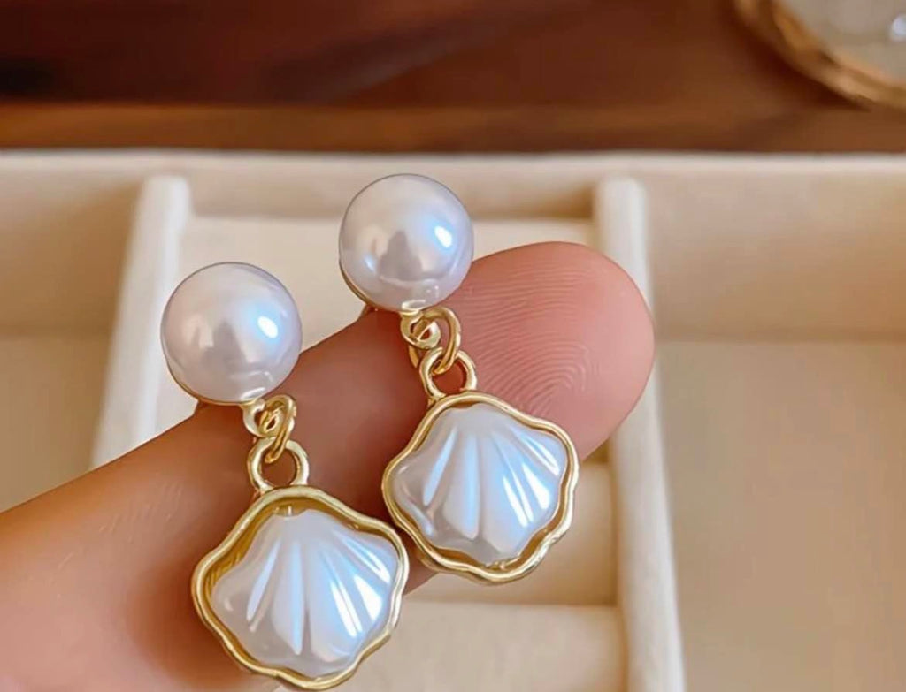 Seashell Serenity Earrings