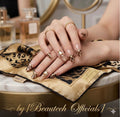 Luxury Leopards Nails