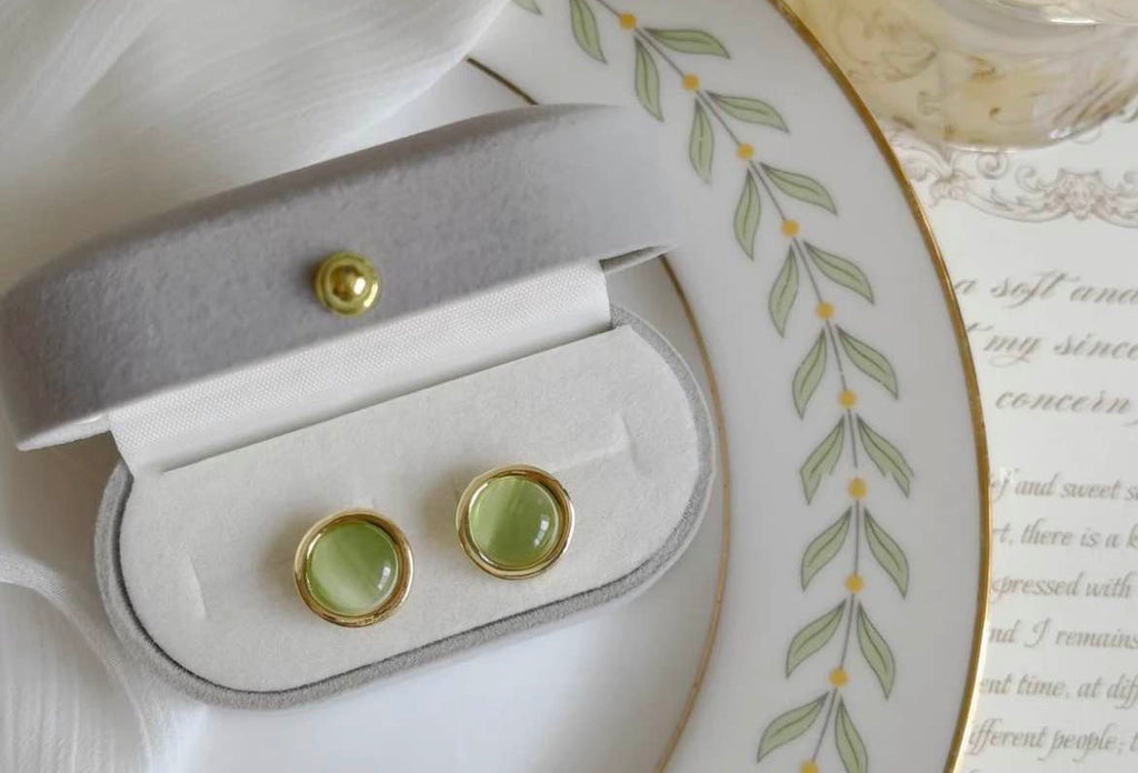 Sage Glow Earrings