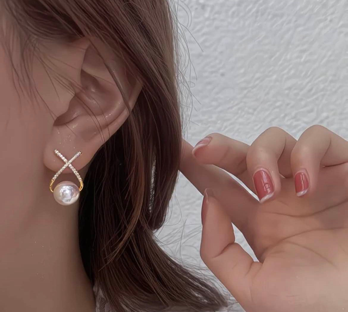 Autumn Rope-Edge Earrings