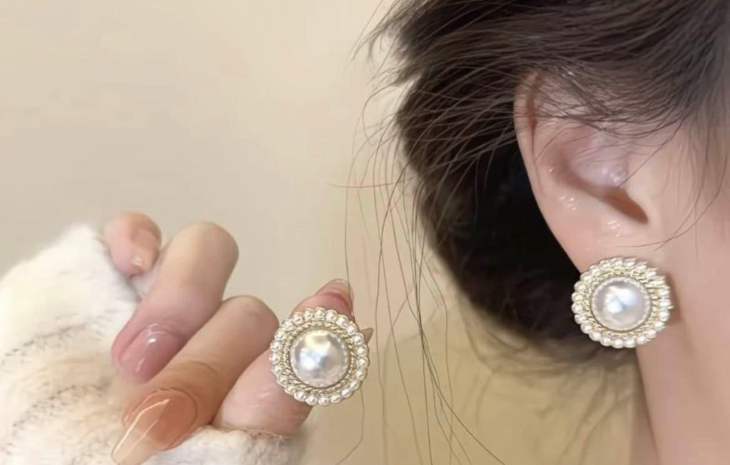 Imperial Pearl Earrings