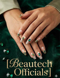 Blush Aura Nails