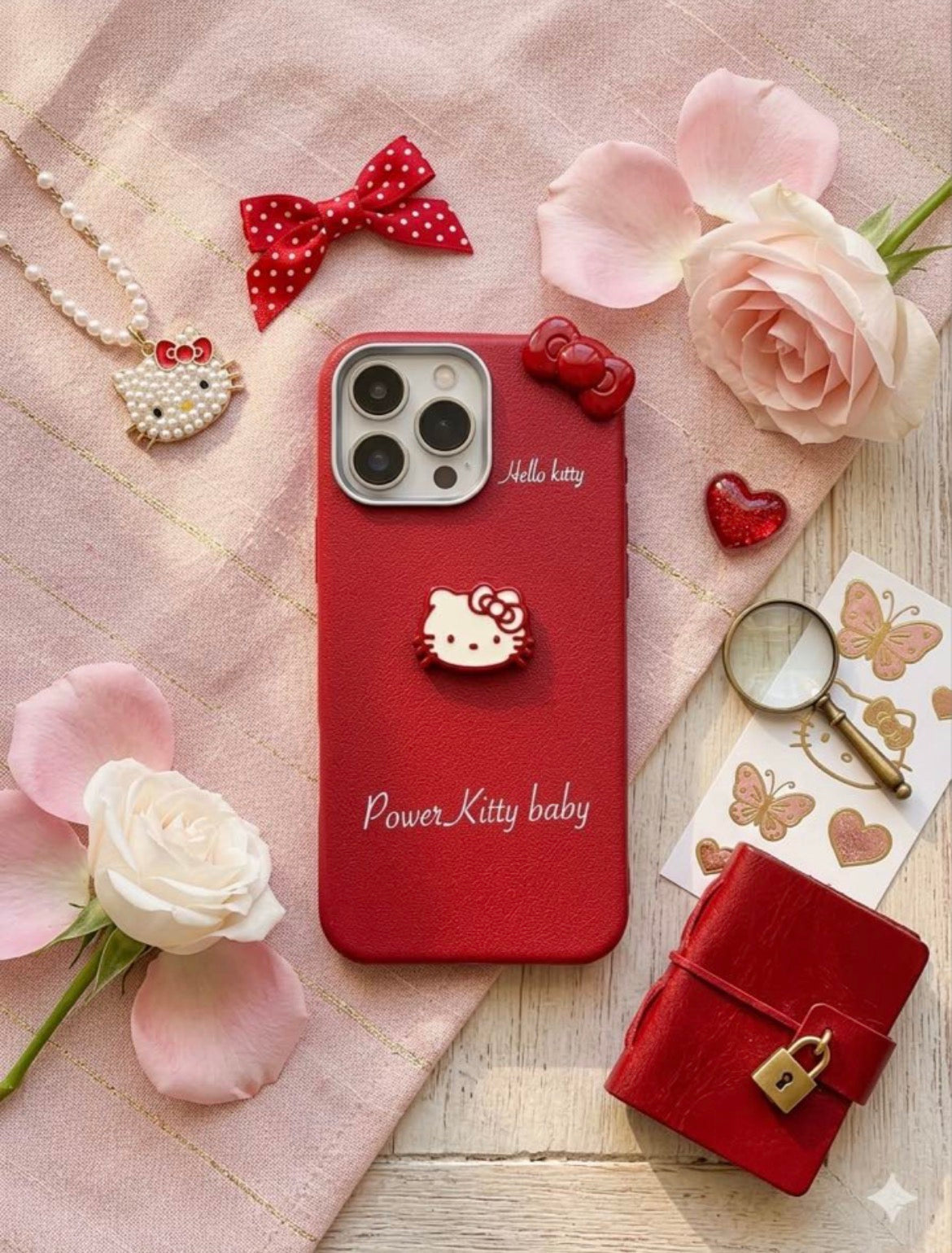 Power Kitty baby Case