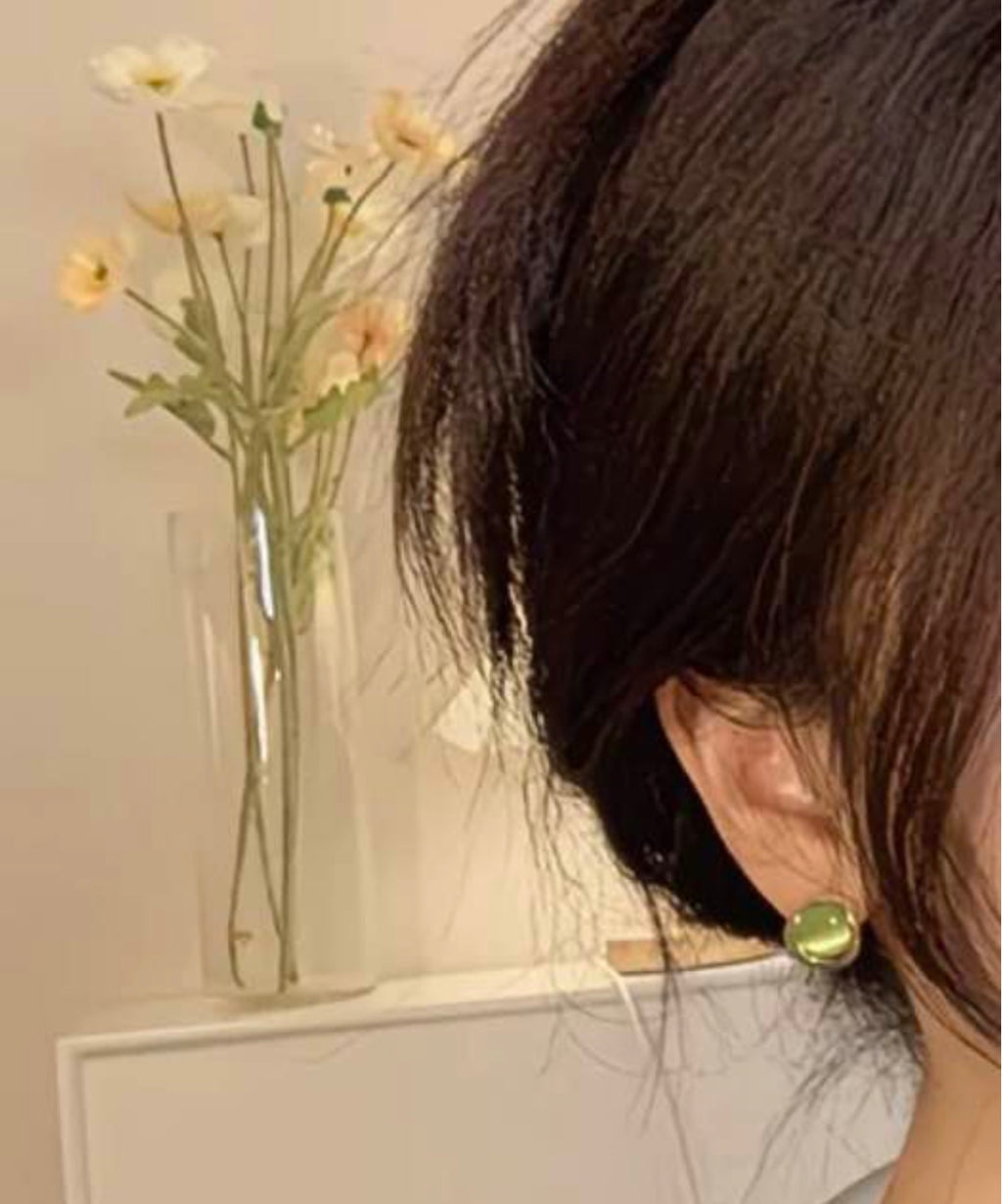 Sage Glow Earrings